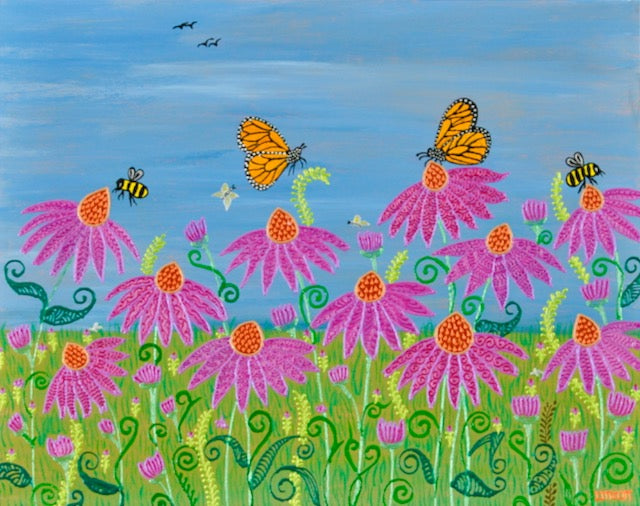 Summer Essence - Art by Bala