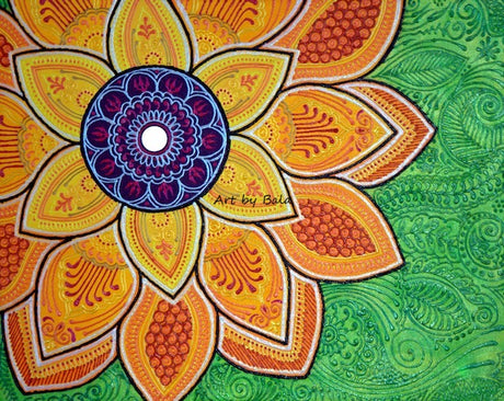 Sun Lover - Art by Bala