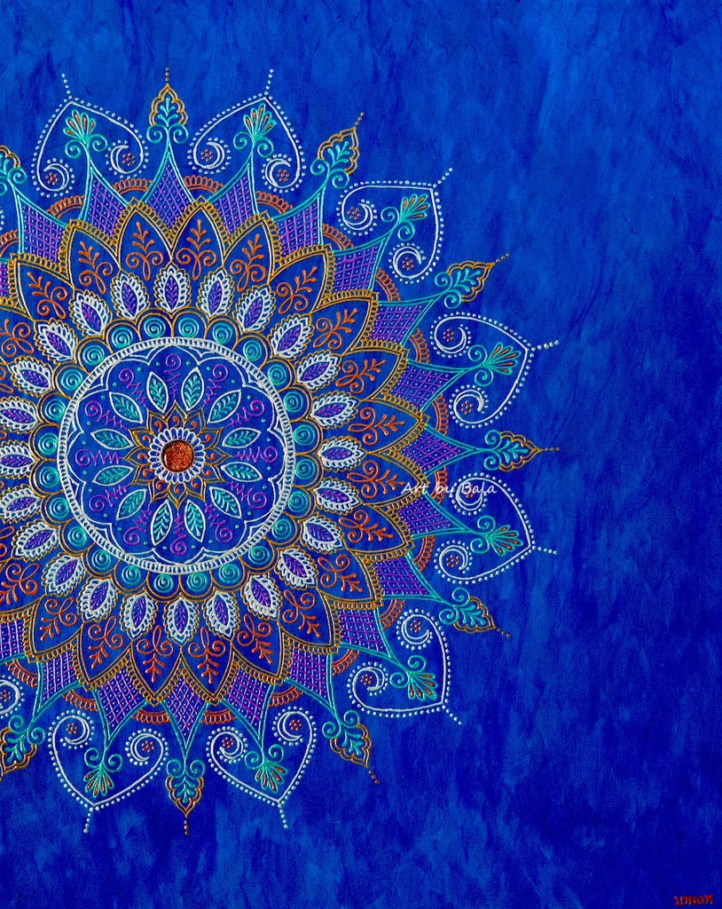 Presence Mandala - Art by Bala