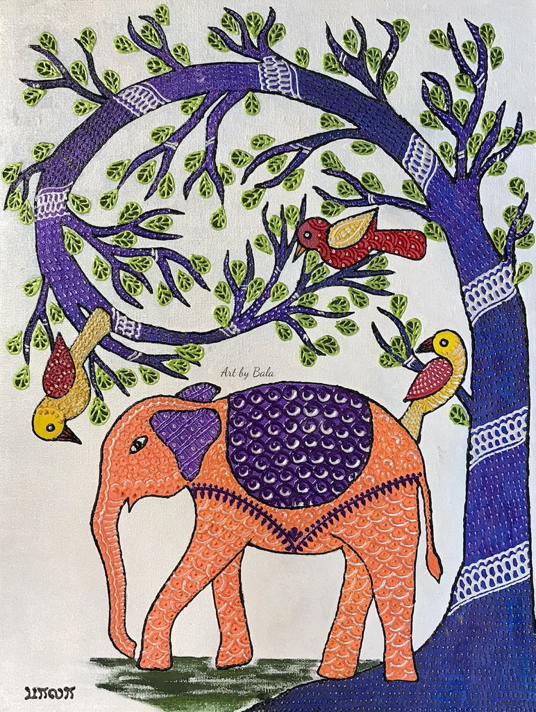 Gond Painting | Art by Bala