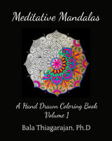 Meditative Mandalas - Volume 1 - Art by Bala
