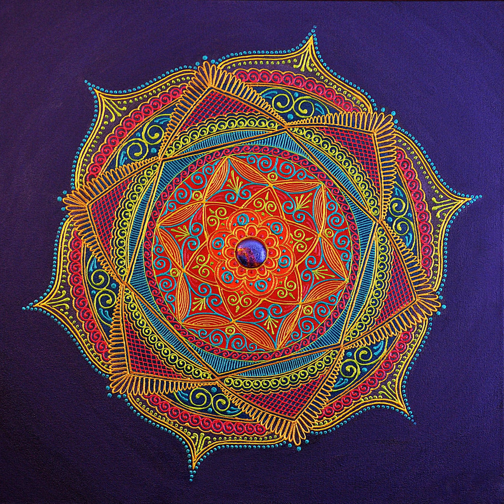 Motivation Mandala - Art by Bala