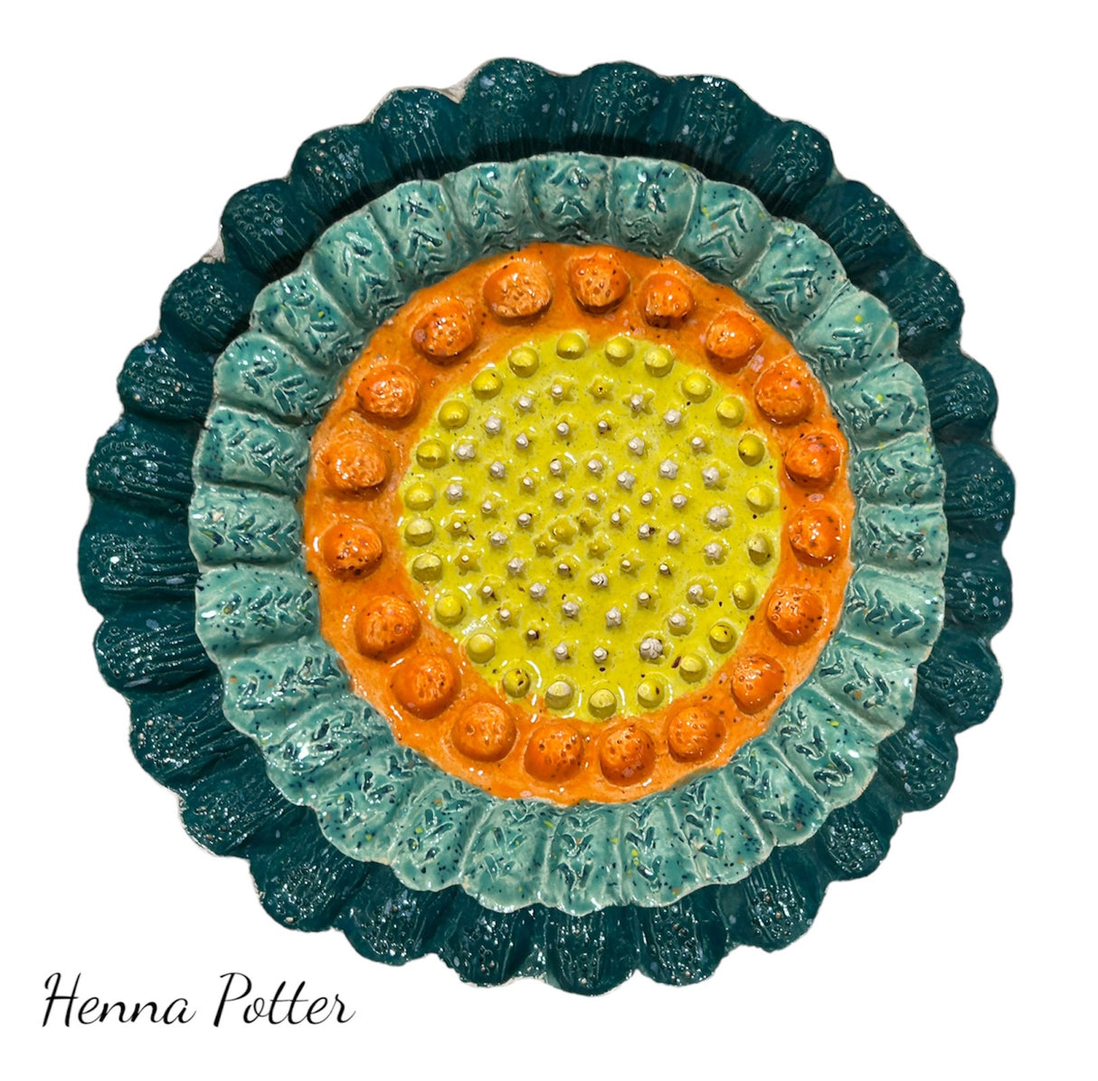 Ceramic Coral Art - 3 - Art by Bala