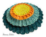 Ceramic Coral Art - 3 - Art by Bala
