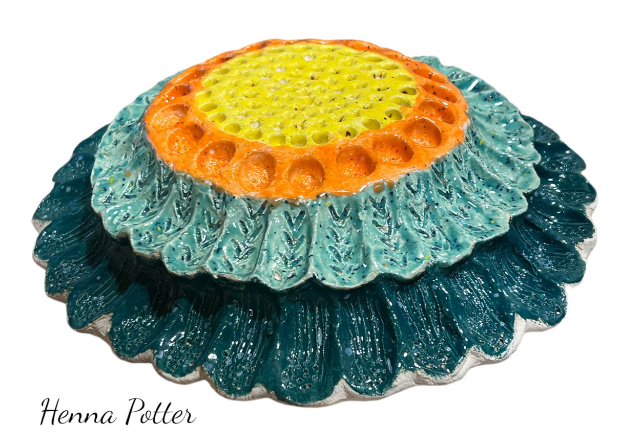 Ceramic Coral Art - 3 - Art by Bala