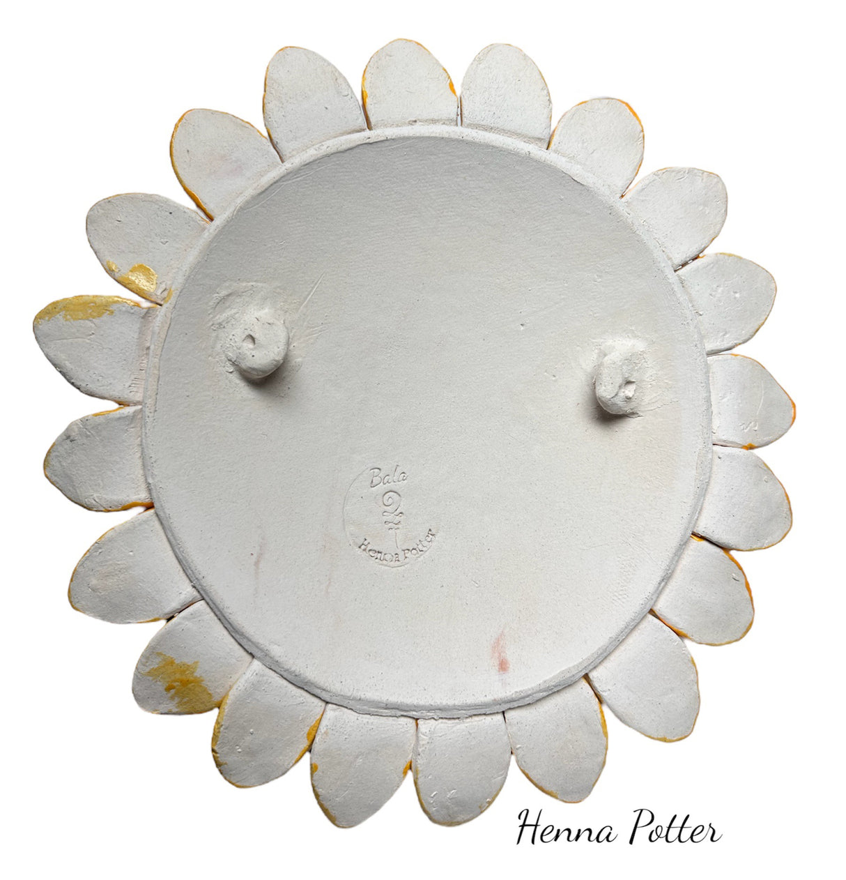 Sunflower -  Ceramic Wall Art - Art by Bala