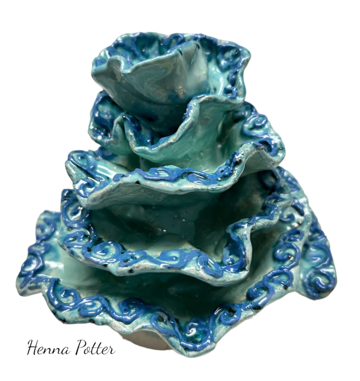 Ceramic Coral Art - 4 - Art by Bala