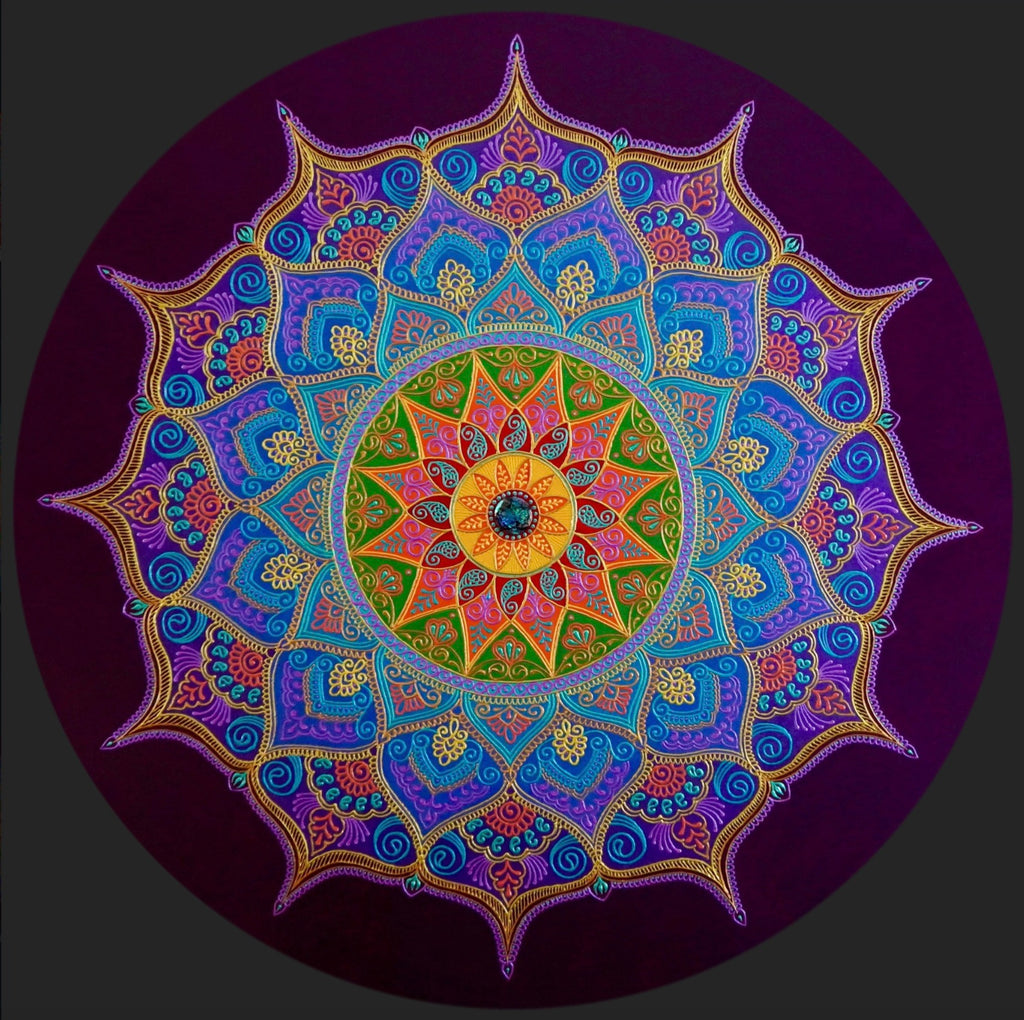 Empathy Mandala - Art by Bala