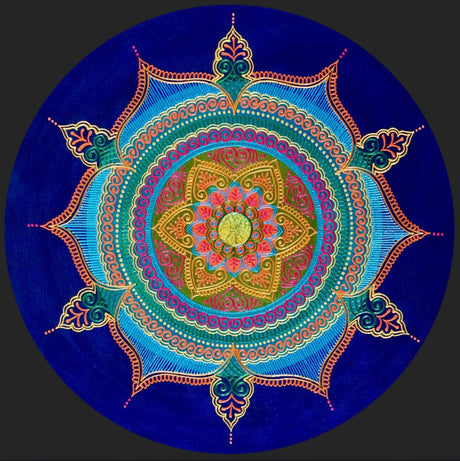 Clarity Mandala - Art by Bala