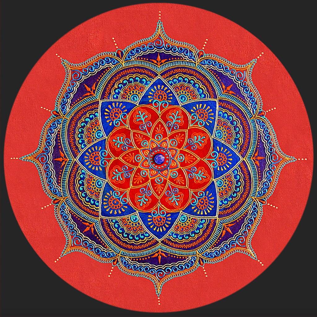 Presence Mandala - Art by Bala