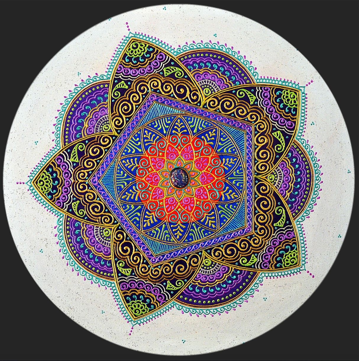 Inspiration Mandala - Art by Bala