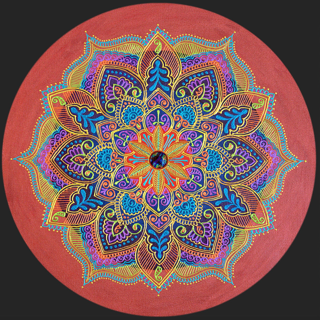 Presence Mandala 2 - Art by Bala