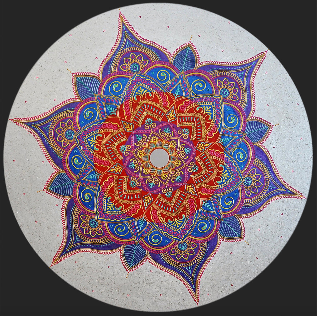 Enhancement Mandala - Art by Bala