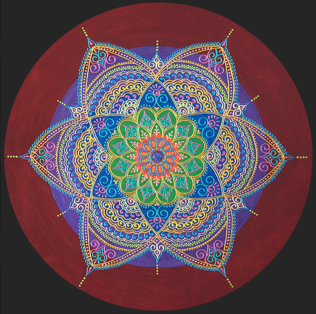Resonance Mandala - Art by Bala
