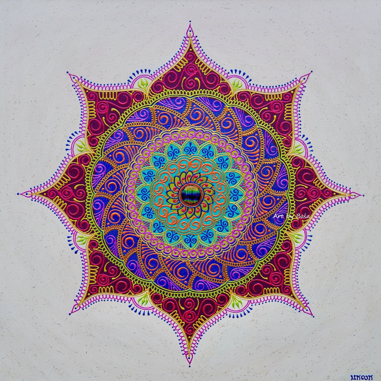 Alignment Mandala - Art by Bala