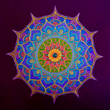Empathy Mandala - Art by Bala