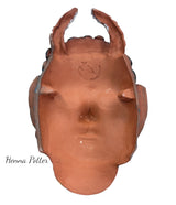 Indian Evil eye Protection Mask - Art by Bala