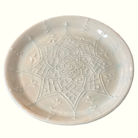 Small Plate - Coop’s Celadon - Art by Bala