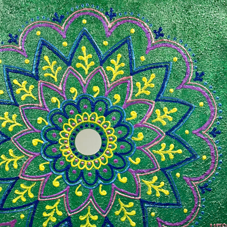 Flourish Mandala - Art by Bala