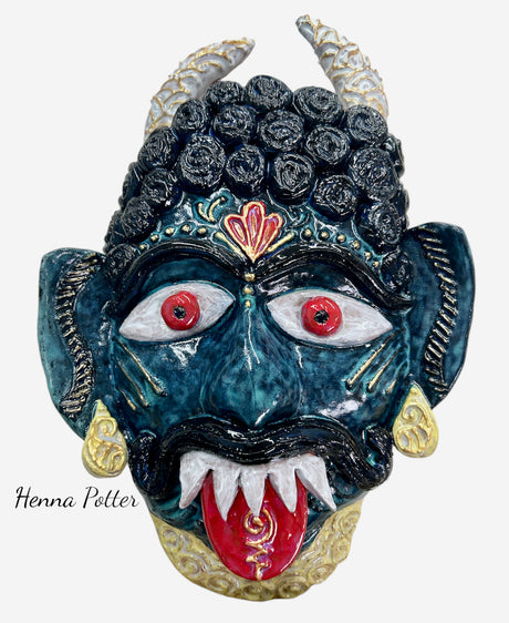 Indian Evil eye Protection Mask