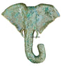 Elephant Ceramic Wall Art - 8 - Art by Bala