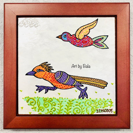 Let’s go faster! - Art by Bala