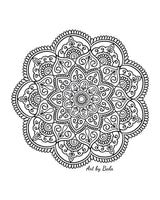 Meditative Mandalas - Volume 2 - Art by Bala